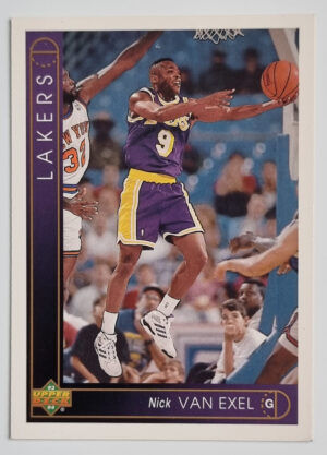 1993-94 Upper Deck International French #128 Nick Van Exel