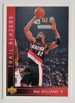 1993-94 Upper Deck International French #129 Buck Williams