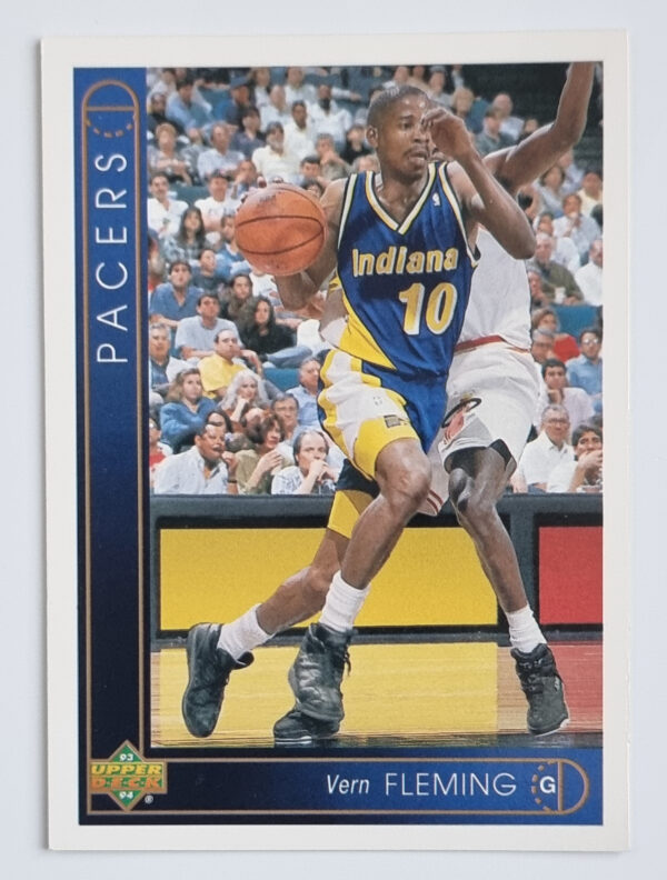 1993-94 Upper Deck International French #13 Vern Fleming