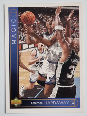 1993-94 Upper Deck International French #138 Anfernee Hardaway