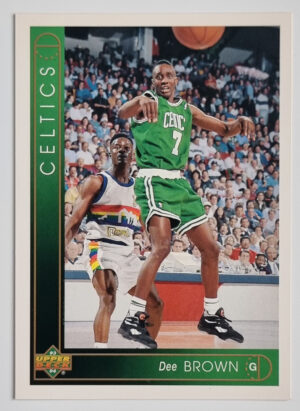 1993-94 Upper Deck International French #14 Dee Brown