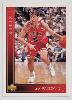 1993-94 Upper Deck International French #140 John Paxson