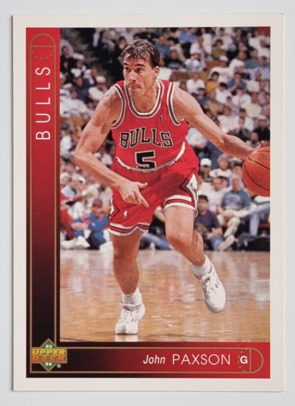1993-94 Upper Deck International French #140 John Paxson