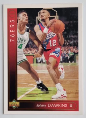 1993-94 Upper Deck International French #143 Johnny Dawkins