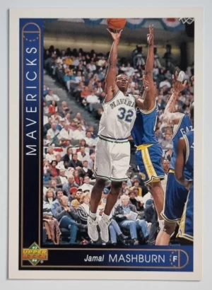 1993-94 Upper Deck International French #145 Jamal Mashburn