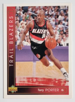 1993-94 Upper Deck International French #146 Terry Porter