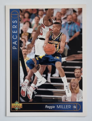 1993-94 Upper Deck International French #148 Reggie Miller