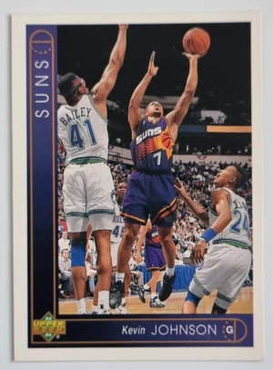 1993-94 Upper Deck International French #15 Kevin Johnson