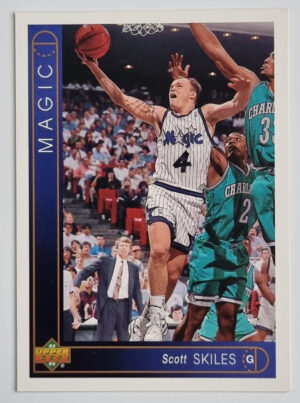 1993-94 Upper Deck International French #151 Scott Skiles