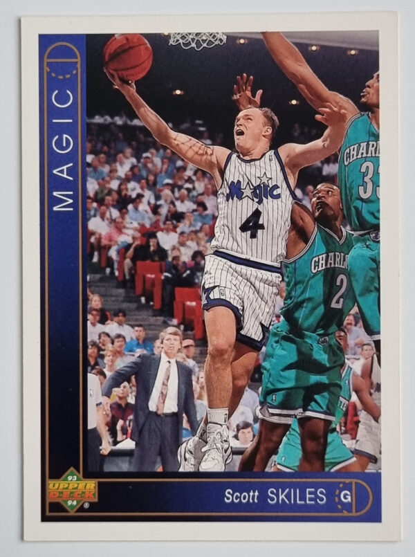 1993-94 Upper Deck International French #151 Scott Skiles