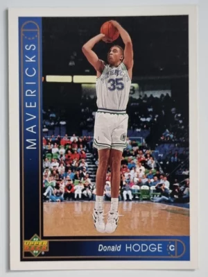 1993-94 Upper Deck International French #152 Donald Hodge