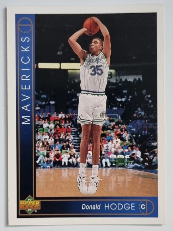 1993-94 Upper Deck International French #152 Donald Hodge