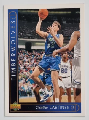 1993-94 Upper Deck International French #153 Christian Laettner