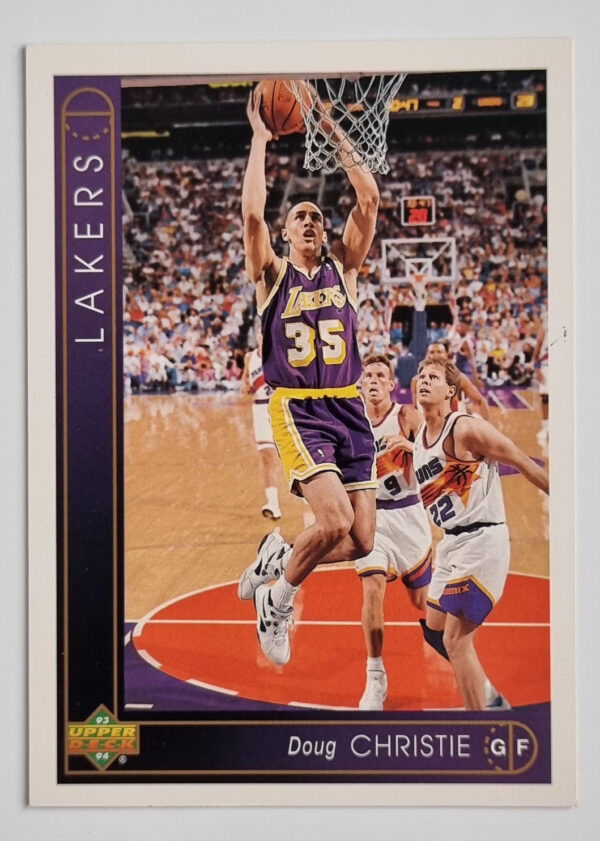 1993-94 Upper Deck International French #155 Doug Christie