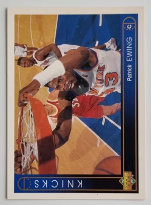 1993-94 Upper Deck International French #165 Patrick Ewing
