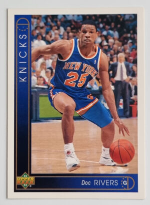 1993-94 Upper Deck International French #17 Doc Rivers