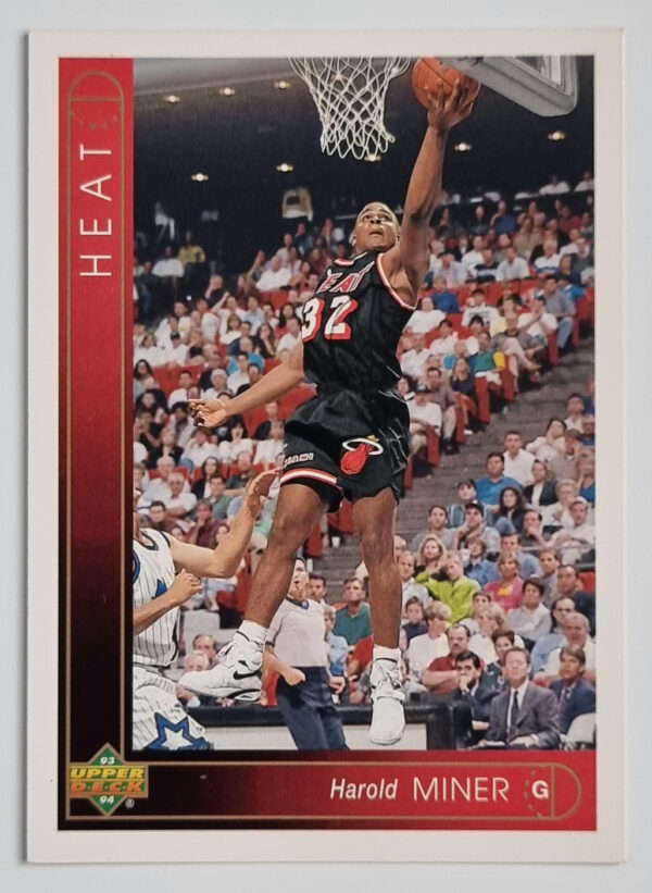 1993-94 Upper Deck International French #21 Harold Miner