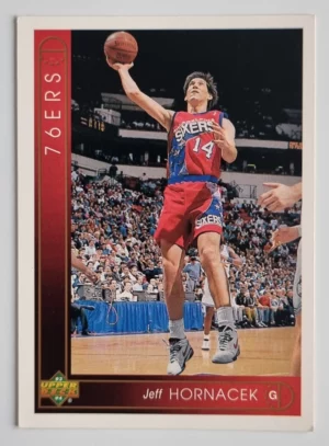 1993-94 Upper Deck International French #26 Jeff Hornacek