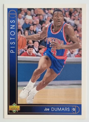 1993-94 Upper Deck International French #3 Joe Dumars