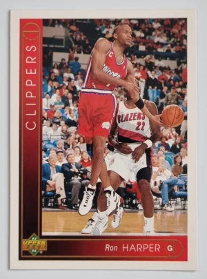 1993-94 Upper Deck International French #35 Ron Harper