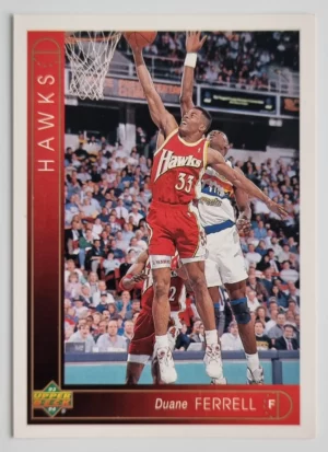 1993-94 Upper Deck International French #38 Duane Ferrell