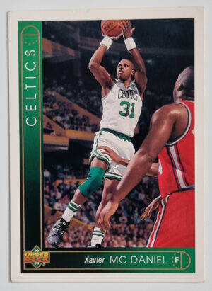 1993-94 Upper Deck International French #42 Xavier McDaniel