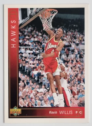 1993-94 Upper Deck International French #43 Kevin Willis