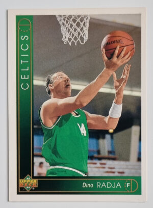 1993-94 Upper Deck International French #49 Dino Radja