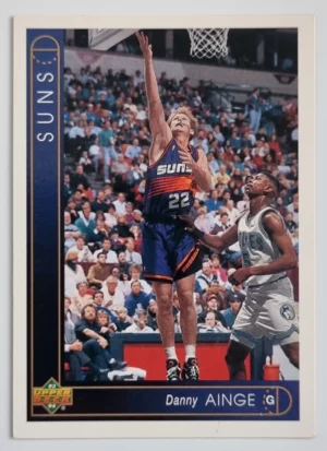 1993-94 Upper Deck International French #52 Danny Ainge