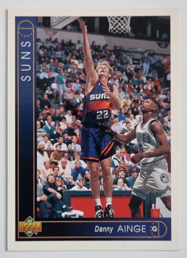 1993-94 Upper Deck International French #52 Danny Ainge