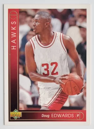 1993-94 Upper Deck International French #56 Doug Edwards