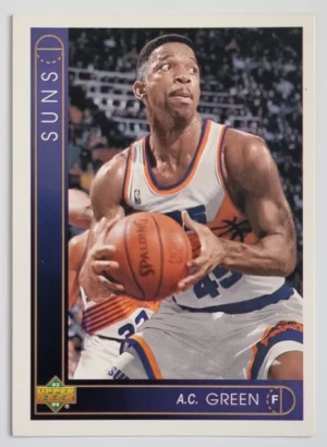 1993-94 Upper Deck International French #57 A.C. Green