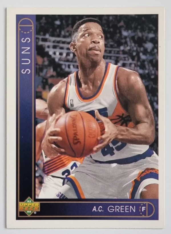 1993-94 Upper Deck International French #57 A.C. Green