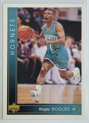 1993-94 Upper Deck International French #64 Muggsy Bogues