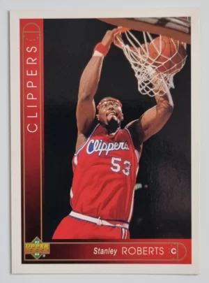 1993-94 Upper Deck International French #66 Stanley Roberts