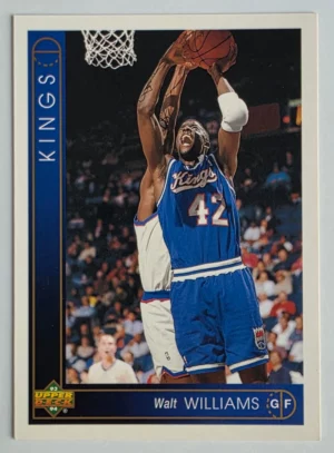 1993-94 Upper Deck International French #67 Walt Williams