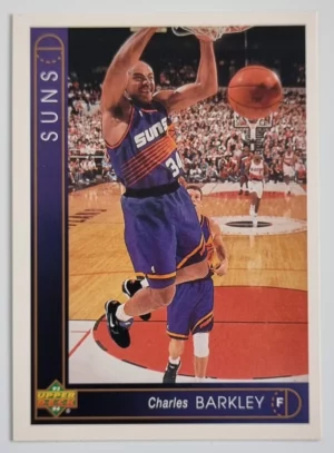 1993-94 Upper Deck International French #75 Charles Barkley