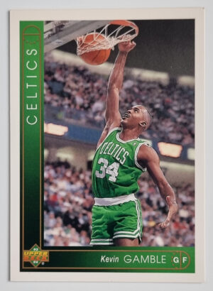 1993-94 Upper Deck International French #76 Kevin Gamble