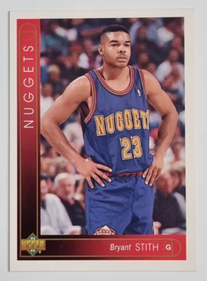 1993-94 Upper Deck International French #83 Bryant Stith