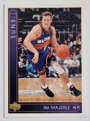 1993-94 Upper Deck International French #9 Dan Majerle