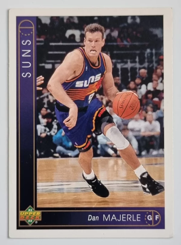 1993-94 Upper Deck International French #9 Dan Majerle