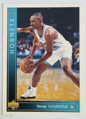 1993-94 Upper Deck International French #97 Hersey Hawkins