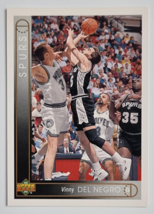 1993-94 Upper Deck International French #98 Vinny Del Negro