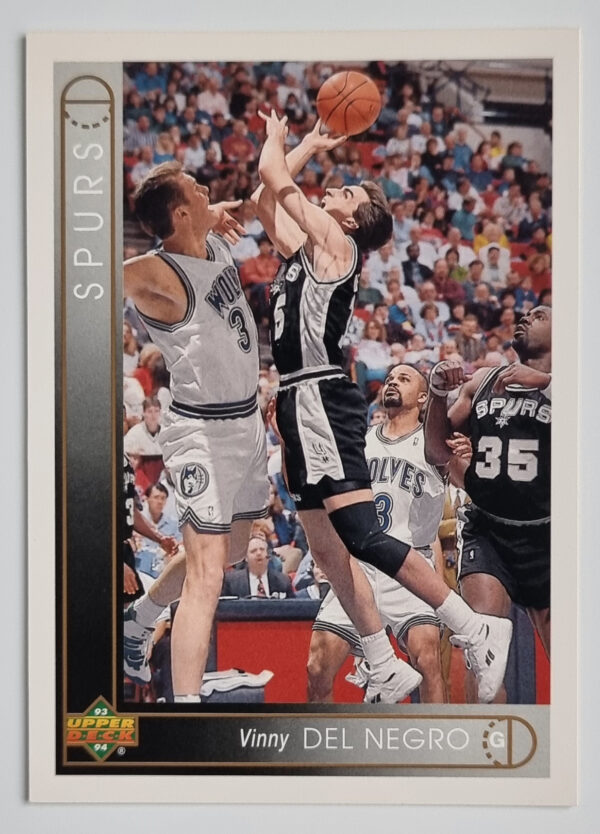 1993-94 Upper Deck International French #98 Vinny Del Negro