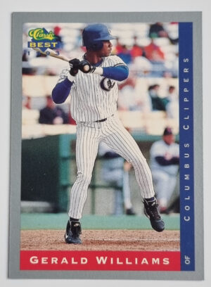 1993 Classic/Best #39 Gerald Williams