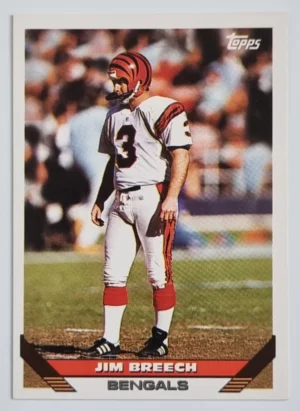 1993 Topps #114 Jim Breech
