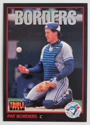 1993 Triple Play #134 Pat Borders