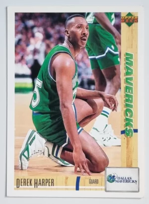 1993 Upper Deck French McDonald's #12 Derek Harper