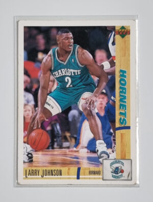 1993 Upper Deck French McDonald's #14 Larry Johnson