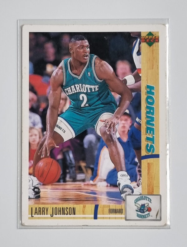 1993 Upper Deck French McDonald's #14 Larry Johnson